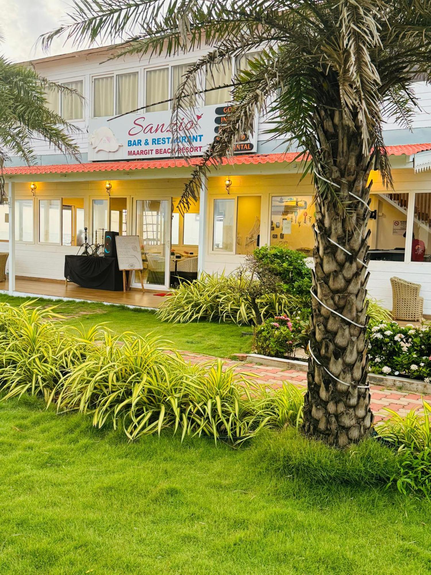 Maargit Beach Resort Мандрем Экстерьер фото