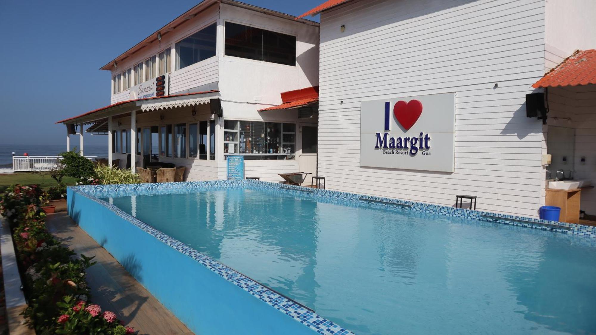 Maargit Beach Resort Мандрем Экстерьер фото