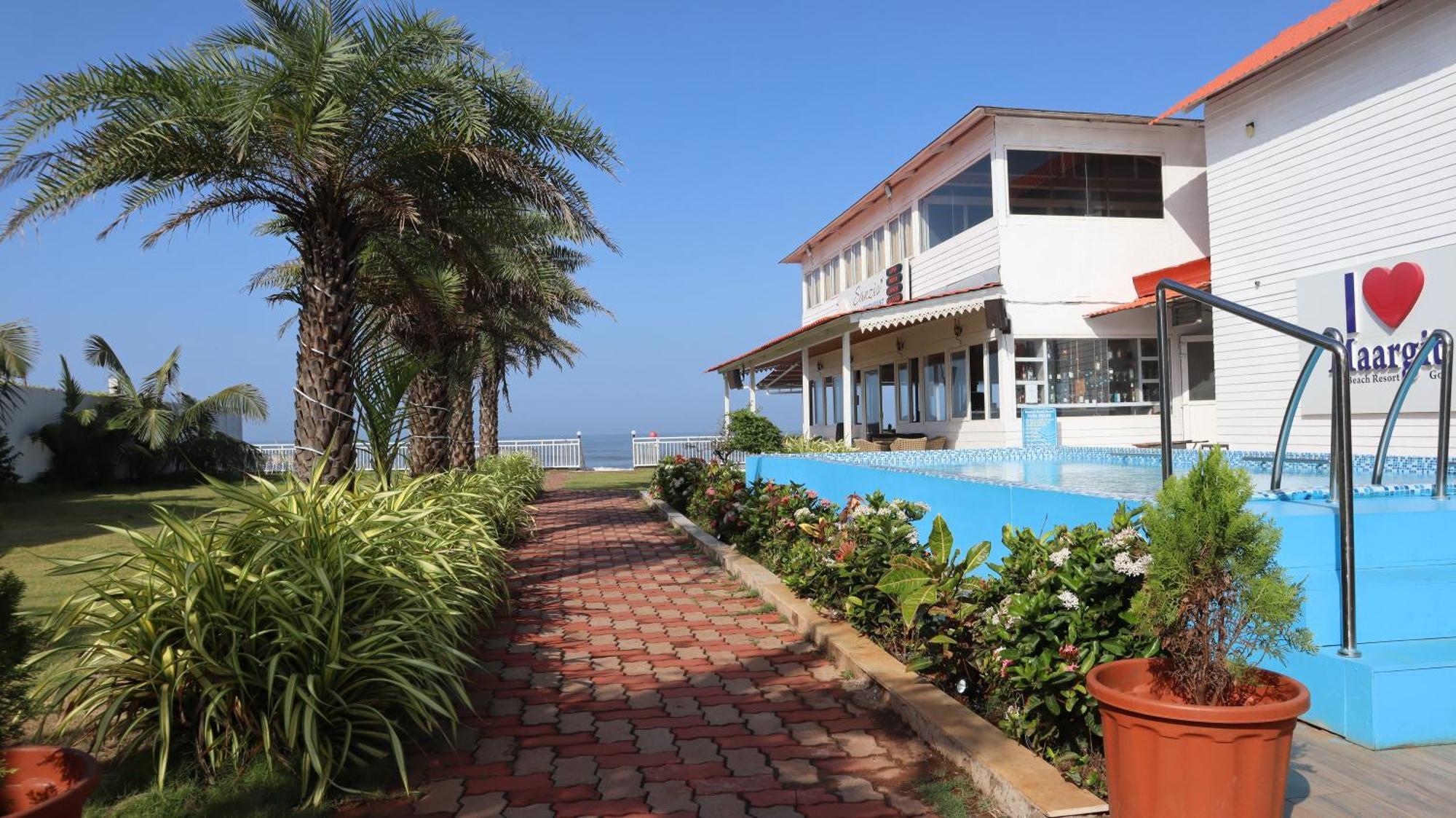 Maargit Beach Resort Мандрем Экстерьер фото